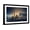 Black Frame, variant on Art.com Alien Planet with Two Moons Stretched Canvas Print Wall Art by diversepixel, 36" x 24"