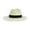 Gray, variant on Nmnitkp Womens Mens Wide Straw Panama Hat Fedora Summer Beach Sun Hat UPF for Women Stylish and Cool Hat