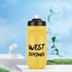 thumbnail image 1 of Termos para agua WEST BIKING para bicicleta Hervidor deportivo a prueba de fugas (Amarillo 620ML), 1 of 6