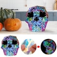 thumbnail image 6 of Muecwrye Halloween Lights, LED Charging Luminous Ghost Decor, Prismatic Iridescent Skull Decor Indoor, Halloween Magics Spooky Decoration for Home Outdoor Yard Lawn Garden Party Favors, 5.9 X 8.6 In, 6 of 9