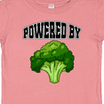 thumbnail image 4 of Inktastic Powered by Broccoli Boys or Girls Baby T-Shirt, 4 of 5