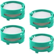 Odor-Neutralizer Replacement for Vacuum Cleaner Shark ZU102 LA702 UZ565H HZ3002 IZ862H Vacuum 4 Pack