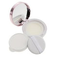 thumbnail image 1 of Vacío Cojín de aire portátil Puff Box BB Cream Container Case Pink shamjiam Estuche con cojín de aire, 1 of 8