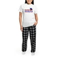 thumbnail image 5 of CafePress - Raised Republican Women's Light Pajamas - Women's Short Sleeve Print T-Shirt and Pants Light Cotton Pajama Set, 5 of 7