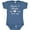 Indigo, variant on Inktastic Abuelo and Abuela Love Me- Heart Grandchild Boys or Girls Baby Bodysuit