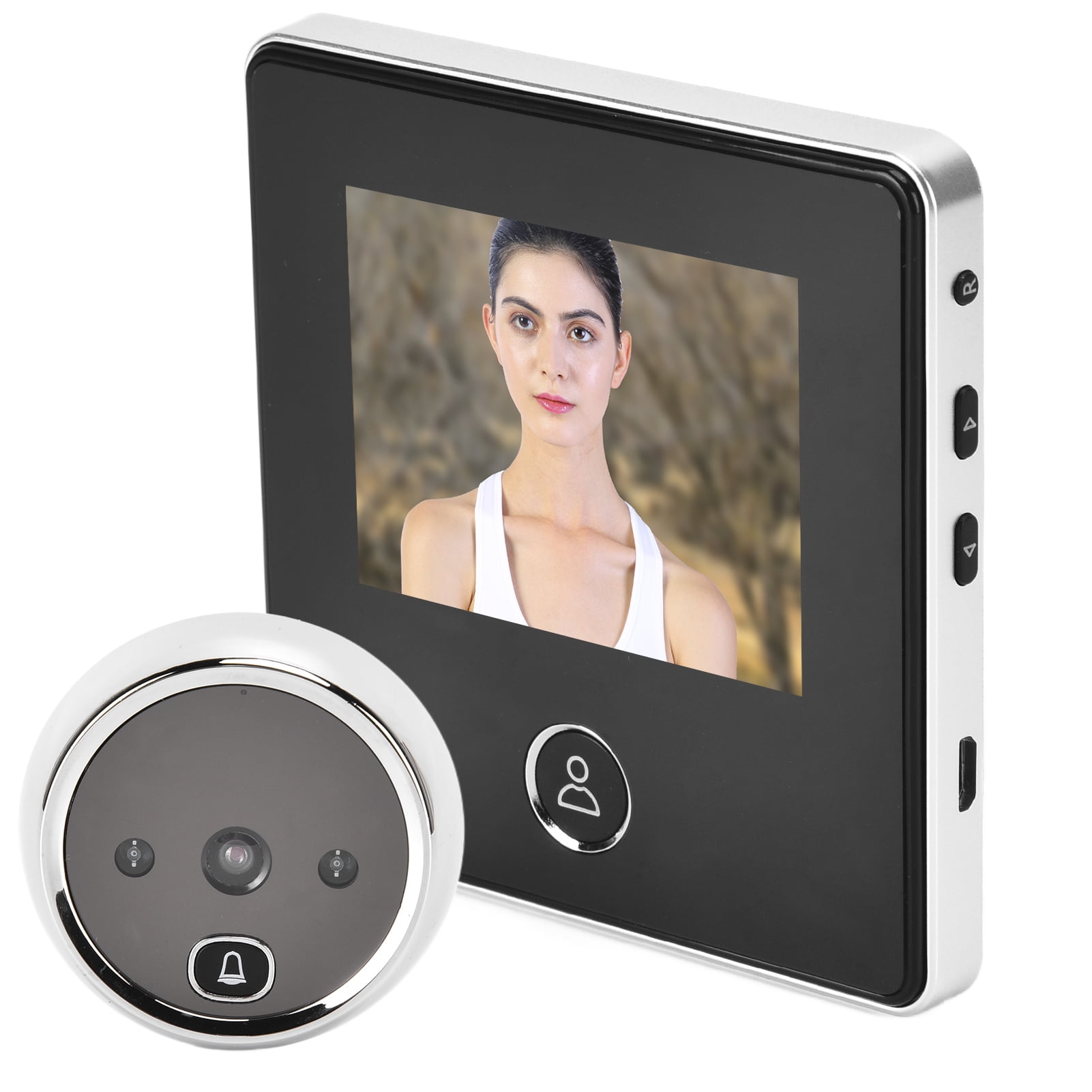Door Camera Viewer, Screen Digital Door Viewer Humanized