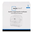 thumbnail image 1 of Organizador Multiusos Mainstays para Cosméticos Transparente, 1 of 4