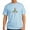 Light Blue, variant on CafePress - Christmas Budgie Light T Shirt - Men's Classic Graphic T-Shirt