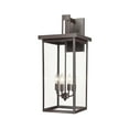 thumbnail image 2 of Millennium Lighting  Barkeley 4 Light 27 inch Outdoor Wall Sconce Powder Coat Bronze, 2 of 5