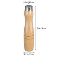 thumbnail image 2 of STRANDCHIC 5 Pcs Poignée pour Outil de Coupe Bois avec Poignée de Confort pour Projets DIY Beige, 2 of 6