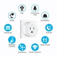 thumbnail image 4 of JONATHAN Y Smart Plug WiFi Remote App Control for Lights & Appliances; No Hub Required by  - 1 Pack 1 Pack, 4 of 5