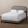 thumbnail image 5 of Bowery Hill Nailhead Upholstered Queen Bed in Light Grey, 5 of 8