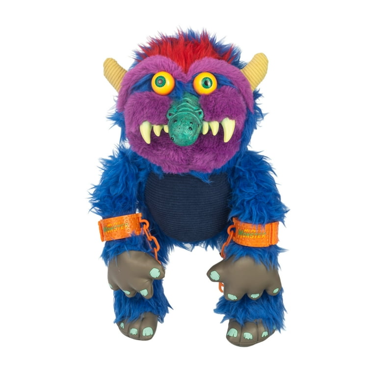 My Pet Monster ぬいぐるみ My Pet Monster – 14” Plush - Walmart.com