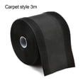 thumbnail image 2 of Cable Cover Nylon Sticky Wire Protector Floor Blanket Reusable Management Cord Tube, Carpet Type, 3 Meters, 2 of 8