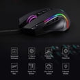 thumbnail image 3 of Ratón para juegos Redragon M612 Predator RGB 8000 DPI con cable, 3 of 9