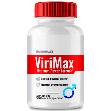 Virimax Capsules Viri max Pills (1 Pack)