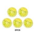 thumbnail image 3 of tredstone 5pcs/set Section Lemon Slices For Mall Emissions And Store Samples Early 4, 3 of 6