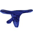 thumbnail image 1 of Hot Men's Bulge Pouch Ropa interior Malla transparente G-String Calzoncillos de encaje Soledad Ropa interior de hombre, 1 of 8
