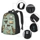 thumbnail image 2 of Balery Vintage Farm Animals Mochila para hombre y mujer - Tela Oxford 600D resistente - Gran capacidad, resistente al agua, ideal para la escuela, viajes y senderismo, 2 of 6