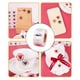 thumbnail image 5 of Rollo de pegatinas de corazón de 1 pulgada (500 unidades), impermeables, extraíbles, autoadhesivas, para manualidades de San Valentín, sobres, etiquetas de regalo, cajas y decoración para bodas |, 5 of 6