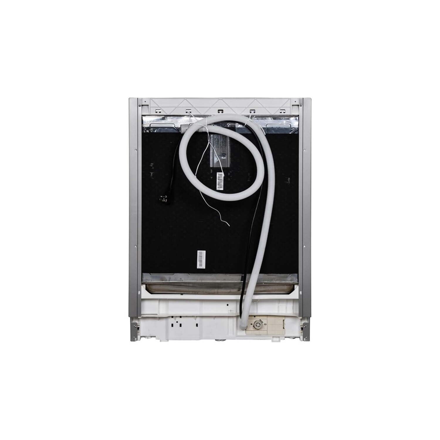 Equator 24" Stainless Steel Built-In Dishwasher w/ Top Control in Silver