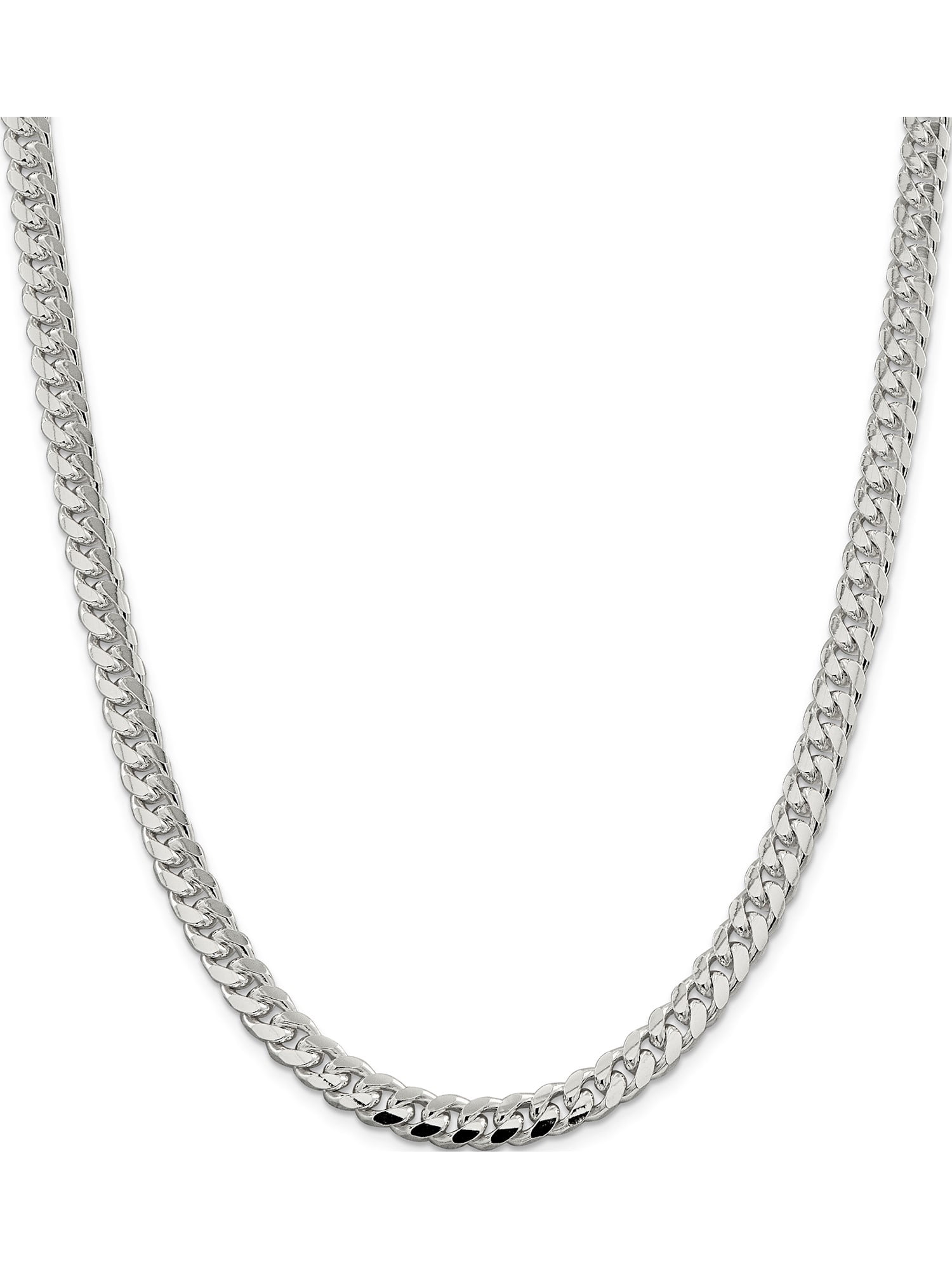 Kezef Gold Plated 925 Sterling Silver 1.8 mm Curb Chain Necklace Bracelet Anklet