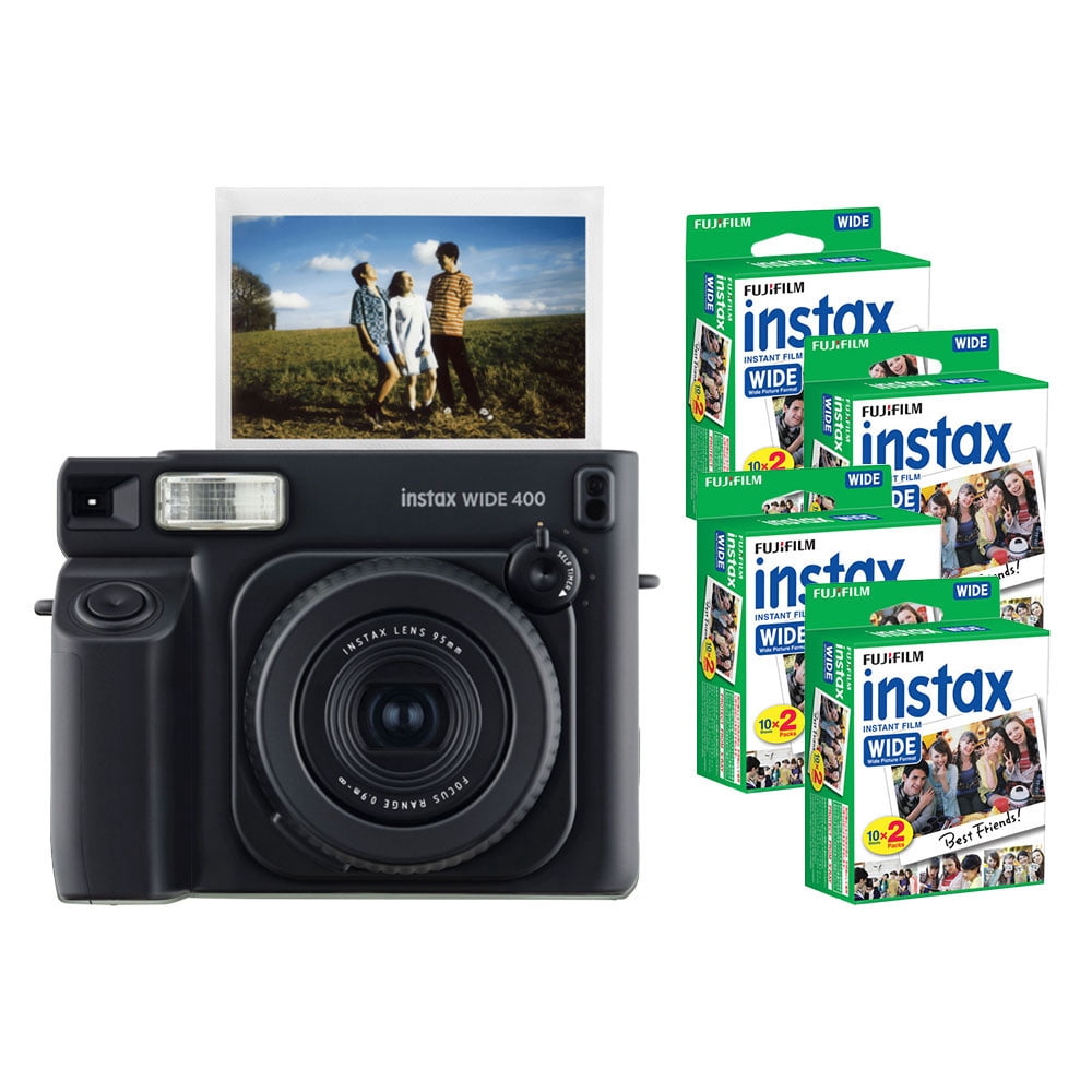 FUJIFILM instax WIDE 400 本体 フィルム10枚 5958f534-a6f0-4cd7-9721-