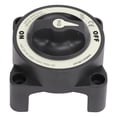 thumbnail image 4 of Battery Power Single Circuit Switch, Impact Resistant High Electrical Conductivity Marine Master Battery Switch 600A  For RV, 4 of 8