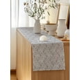 thumbnail image 5 of Table Runner 60 Inches Long for Kitchen Dining, Black Grey Branches Dresser Scarf Farmhouse, Dining Table Decorations for Wedding/Parties, Vintage Art Farmhouse 13 x 60 In, 5 of 8