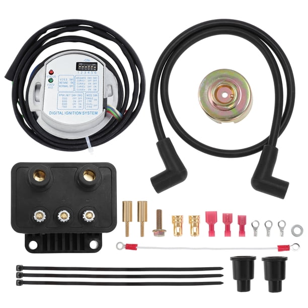 Kit de encendido programable de un solo disparo Unique Bargains No.53-660 para Harley Big Twin y Sportster