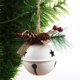 thumbnail image 2 of Campana de hierro para decoración de árbol de Navidad, adorno colgante para fiesta, regalo de Navidad, 2 of 4