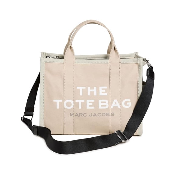 Marc Jacobs Women's Small Traveler Tote Bag, Beige