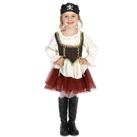 // Pirate Tutu Girl Costume//