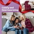 thumbnail image 4 of Grandma Gifts, Gifts for Grandma Blanket, Gifts for Mom, Best Grandma, Happy Birthday Grandma Gifts from Grandchildren, Great Grandmother Gifts from Grandkids, Throw Blanket 65”x50” (Purple), 4 of 5