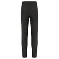 thumbnail image 3 of Ocealan Kids Girls Ice Skating Tights Shiny Side Rhinestones Trousers Figure Skating Outfit Dance Black 6, 3 of 7