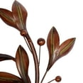 thumbnail image 6 of DecMode Brown Metal Vine Leaf Wall Decor (2 Count), 6 of 15