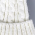 thumbnail image 2 of fastboy Woolen Childrens Beanie Hat Winter Essential For Keeping Warm Multiple Colors Available Wide Black, 2 of 6