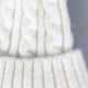 thumbnail image 3 of Qarigey Gorro de lana cálido para invierno, suave y cómodo, amplia aplicación para gorro de invierno cálido para niños Sombreros Piel rosada, 3 of 6