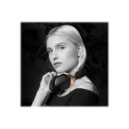 V-MODA - Crossfade 2 Wireless Customizable Over-the-Ear Headphones - Rose Gold