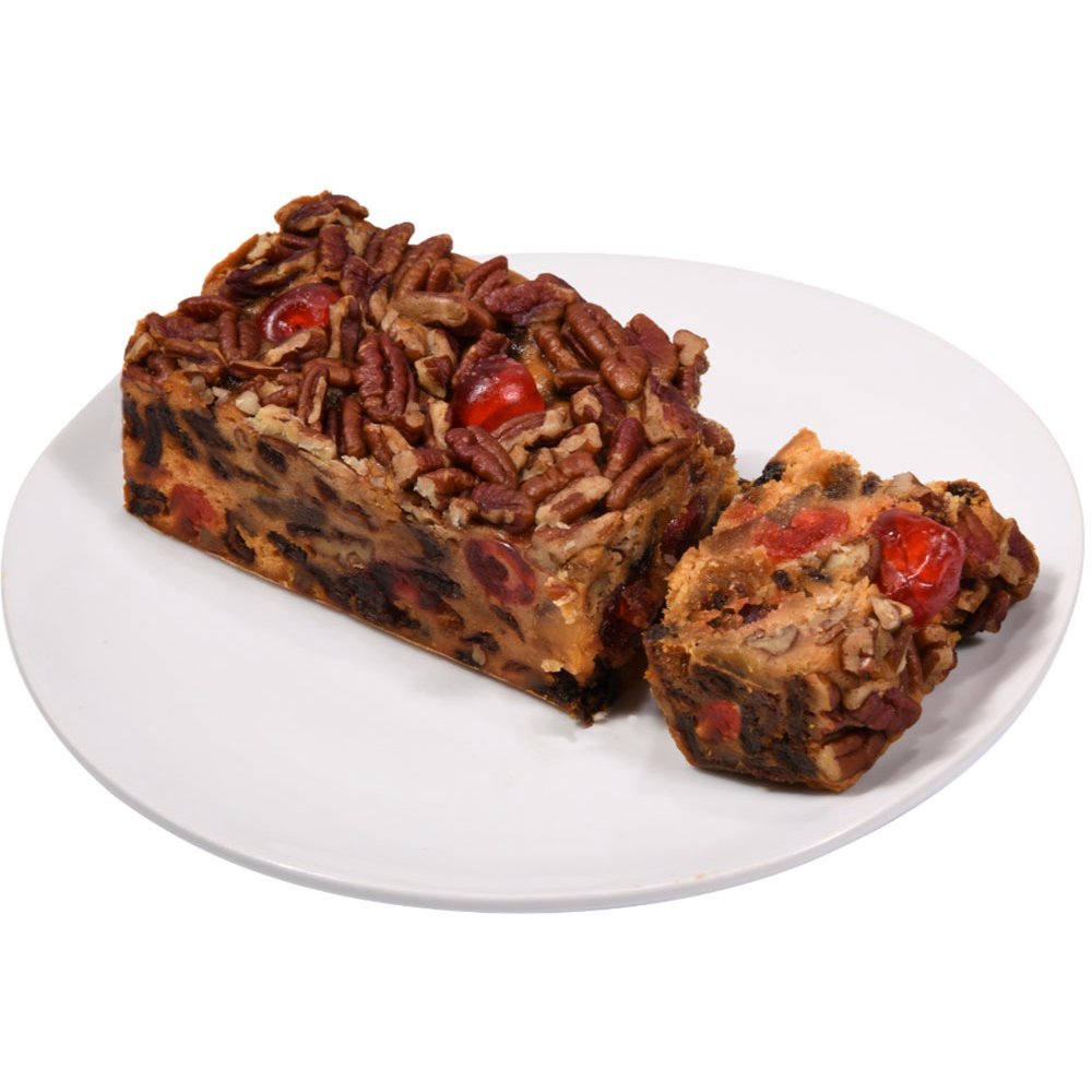Jane Parker Bourbon & Rum Fruit Cake Fruitcake 16 Ounce (1 Pound
