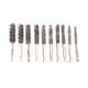 thumbnail image 1 of 10 cepillos de limpieza de acero inoxidable, cepillos de alambre, limpiadores de óxido, cepillos de limpieza de orificios para limpieza de máquinas, f shamjiam Cepillo de alambre, 1 of 7