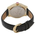 thumbnail image 3 of BJ00019-58 Women's 3D Lip Graphic Red & Black Dial Black Leather Strap Watch, 3 of 4