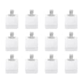 thumbnail image 2 of 12Pcs Transparent Portable Fluid Packing Bags,New Travel Size Refillable Empty Squeeze Pouch, Premium Clear Travel Pouches for Toiletry, Lotion Shampoo Shower Gel Squeezable Bags (50ml), 2 of 5