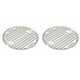 thumbnail image 1 of CanCooker Rond en Acier Inoxydable 2 Pc CanCooker Rack, Argent (2 Pack), 1 of 7