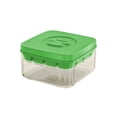 thumbnail image 2 of Clear Ice Cube Trays with Lid - Stackable Ice Storage Box for Drinks, Cocktails & Home Use, 2 of 9