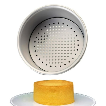 

Famure Cake Baking Pans Aluminum Round Cake Pan Cake Mold With Removable Bottom Quick Release Latch Moulds For Smash Cake Pizzas And Quiches serviceable