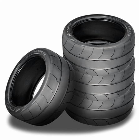 4 Atturo AZ850 DR 275/40R20 106Y Street Legal DOT Approved Compettion Track Tire DR850-D3GL0ATA / 275/40/20 / 2754020