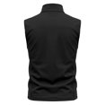 thumbnail image 5 of MEZZALL Men Zip Up Sleeveless Outdoor Vest With Pockets Athletic Training Casual Loose Fit Breathable Solid Color Hiking Jacket Tops Fishing Golf Photo Outerwear, 5 of 5