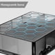 thumbnail image 4 of 18 Cuadrículas Organizador De Cajas De Caja De Estuches De Piezas Pequeñas, Organizadores De Hardware Con Divisores De Plástico Extraíbles Para Tuercas, Pernos, Tornillos,, 4 of 7