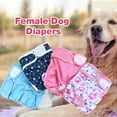 thumbnail image 1 of Happy Date Dog Diapers Washable and Reusable Female Dog Diapers Materials Durable Machine Washable Solution for Pet Incontinence and Long Travels, 1 of 7